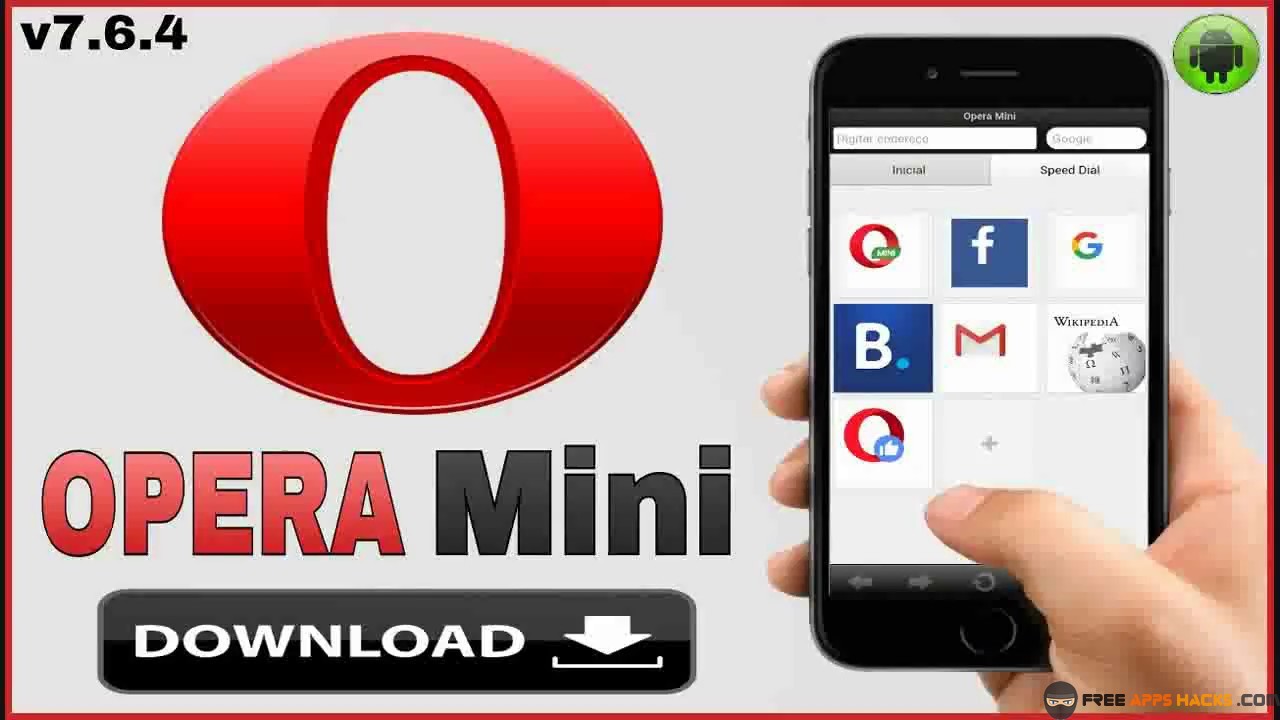 Free Download Browser Opera Mini For Mobile
