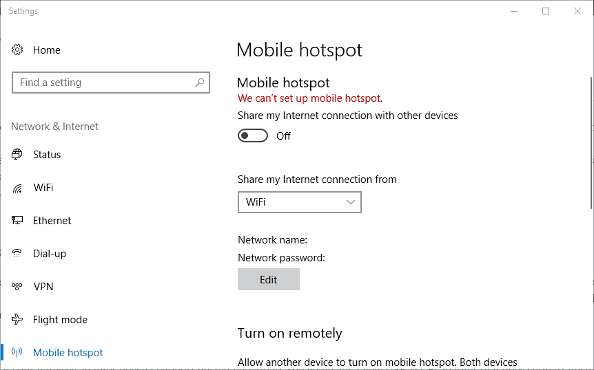 Hotspot for windows free download