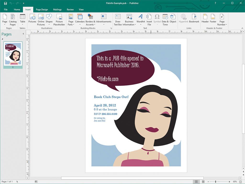 Microsoft Publisher 2013 Free Download For Android