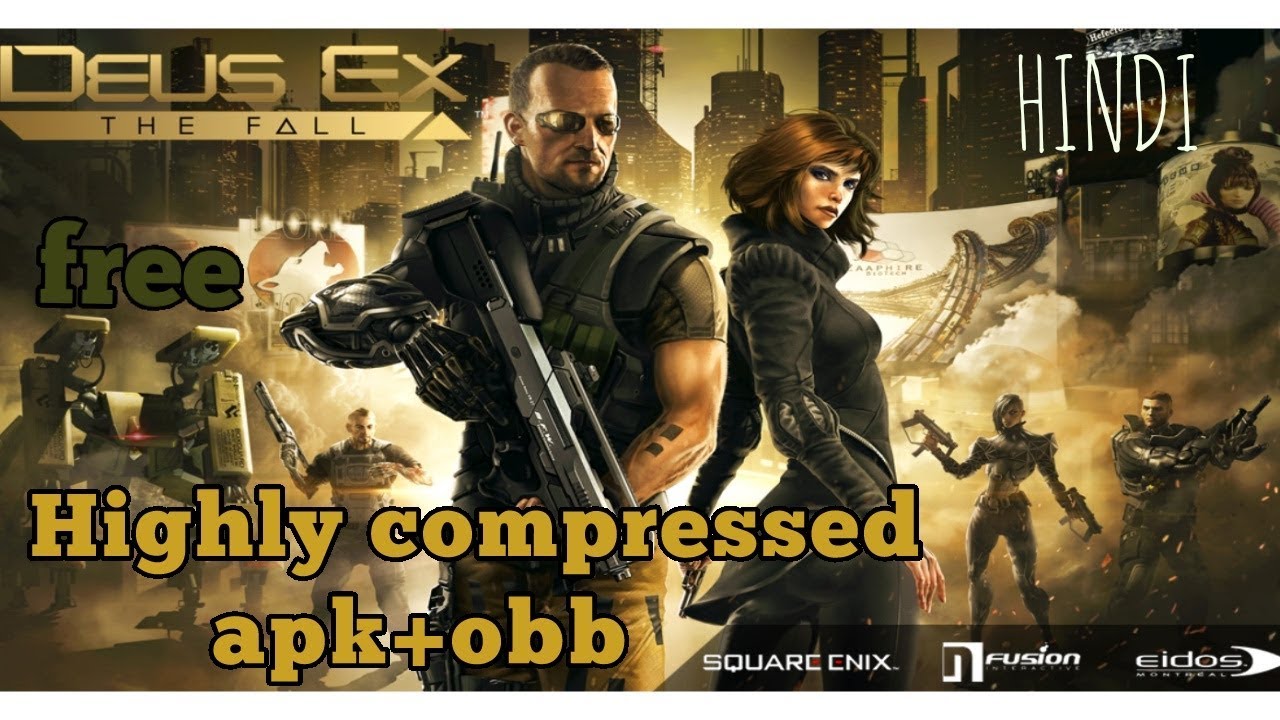 Deus Ex The Fall Free Download For Android